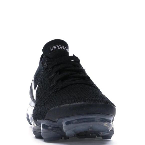 NIKE VaporMax 2 Black White Womens 8 US 942843-001 39 EUR RARE MODEL - Picture 5 of 8